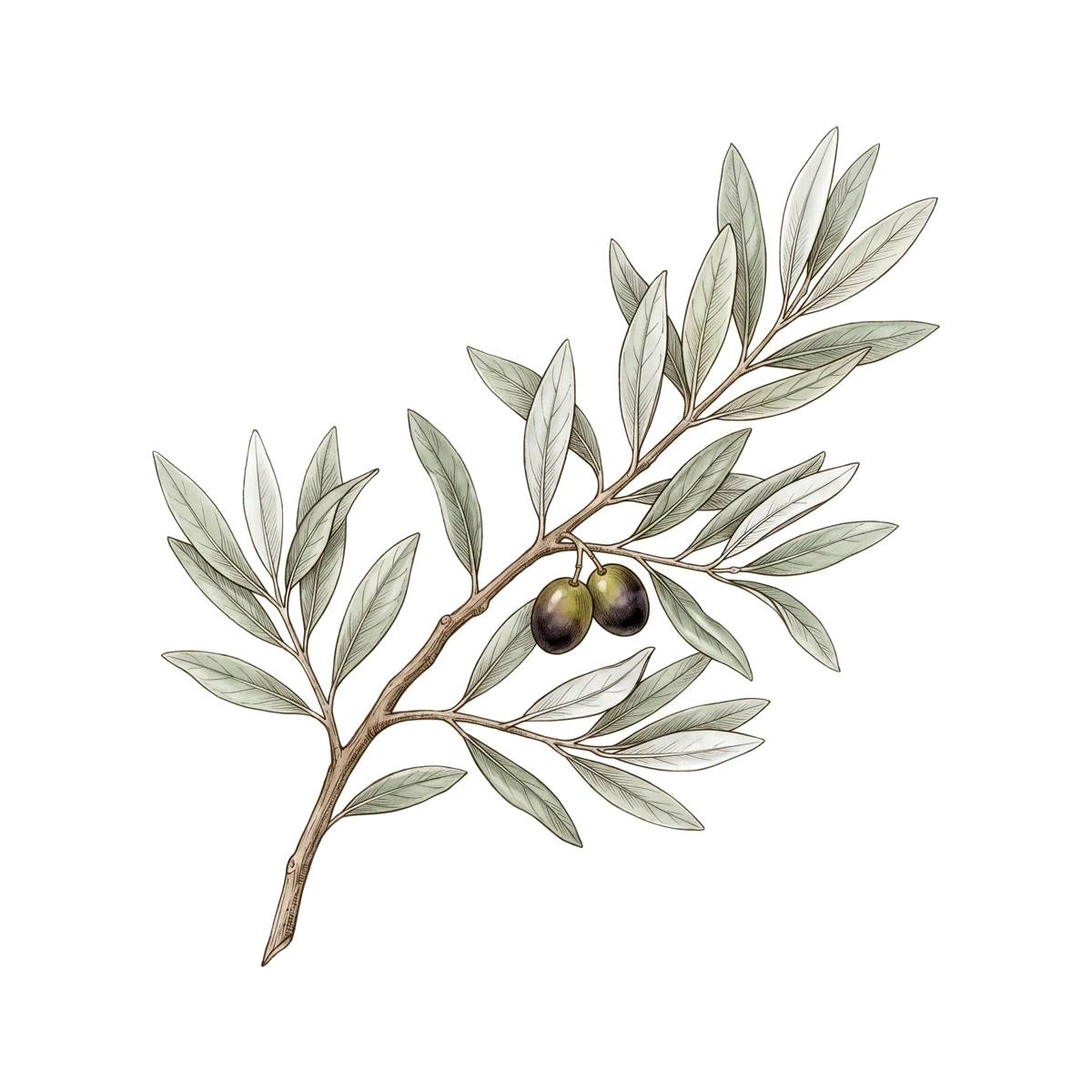 Aquarelle de la carte La Quiétude